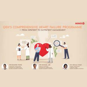 Video: QEH’s comprehensive heart failure programme — From inpatient to outpatient management