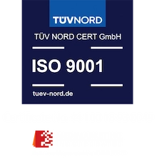 TUV Nord ISO 9001 certification logo